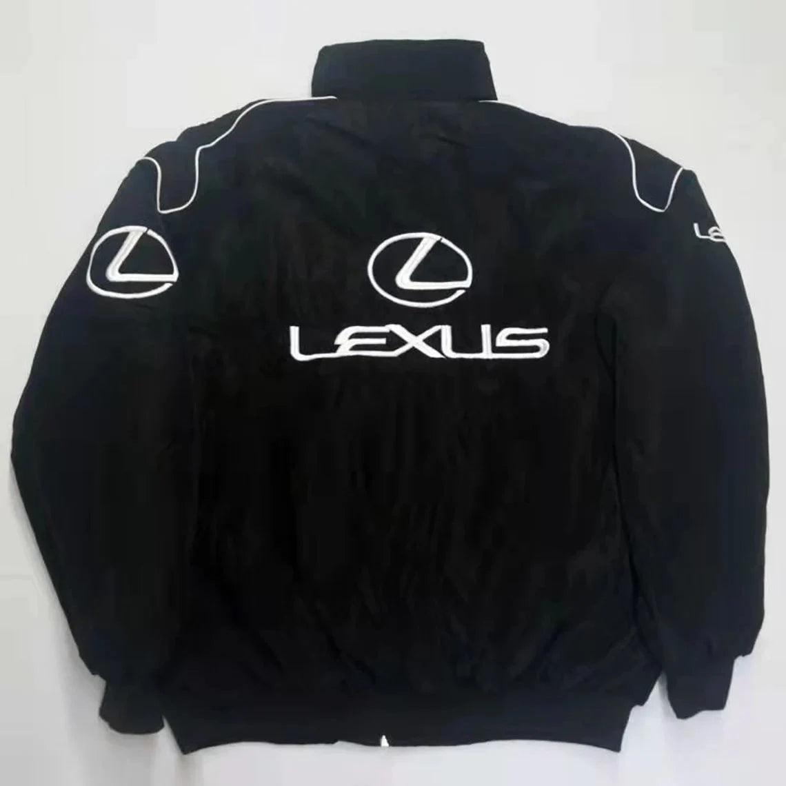 Retro Jacket LEXUS Racing Team Vintage