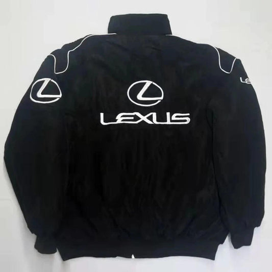 Retro Jacket LEXUS Racing Team Vintage