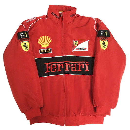 Red Vintage Racing Jacket: How to Wear the Paddock Red
