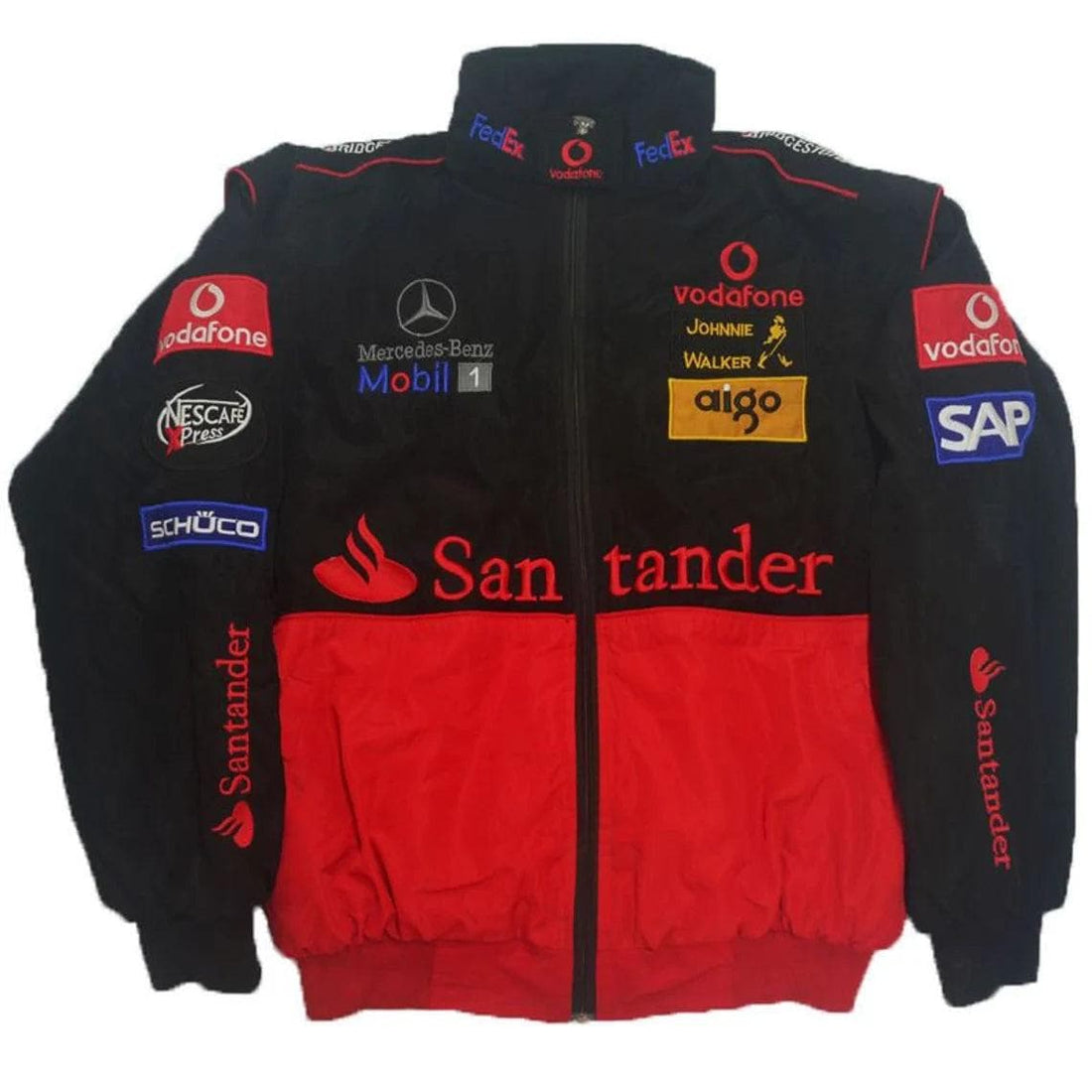 How to Care for an Embroidered Racing Jacket