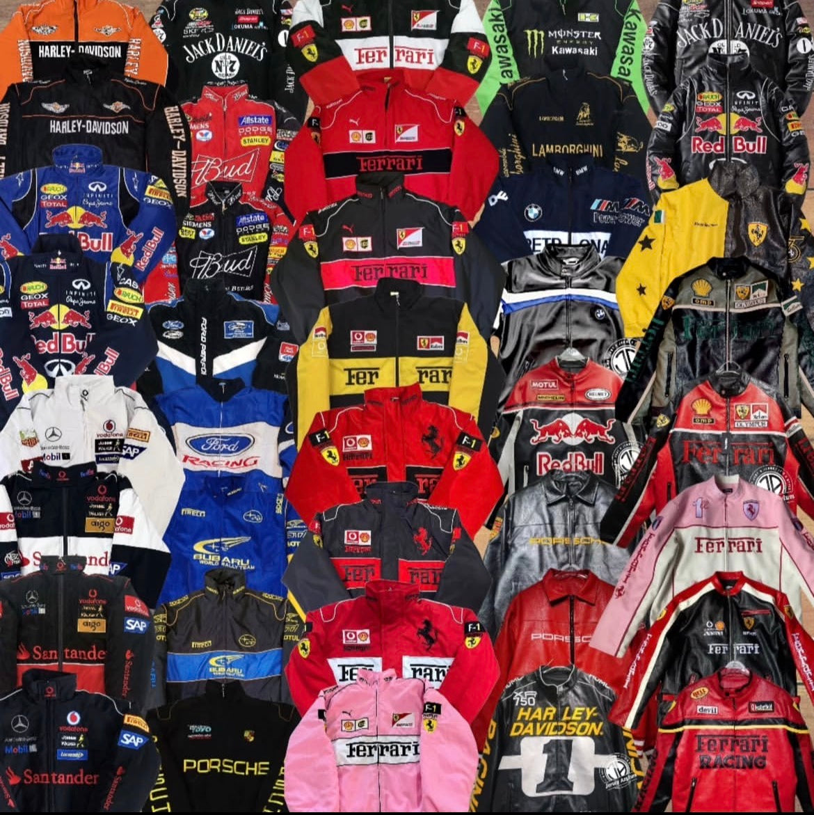 CUSTOM ORDER F1 Jacket