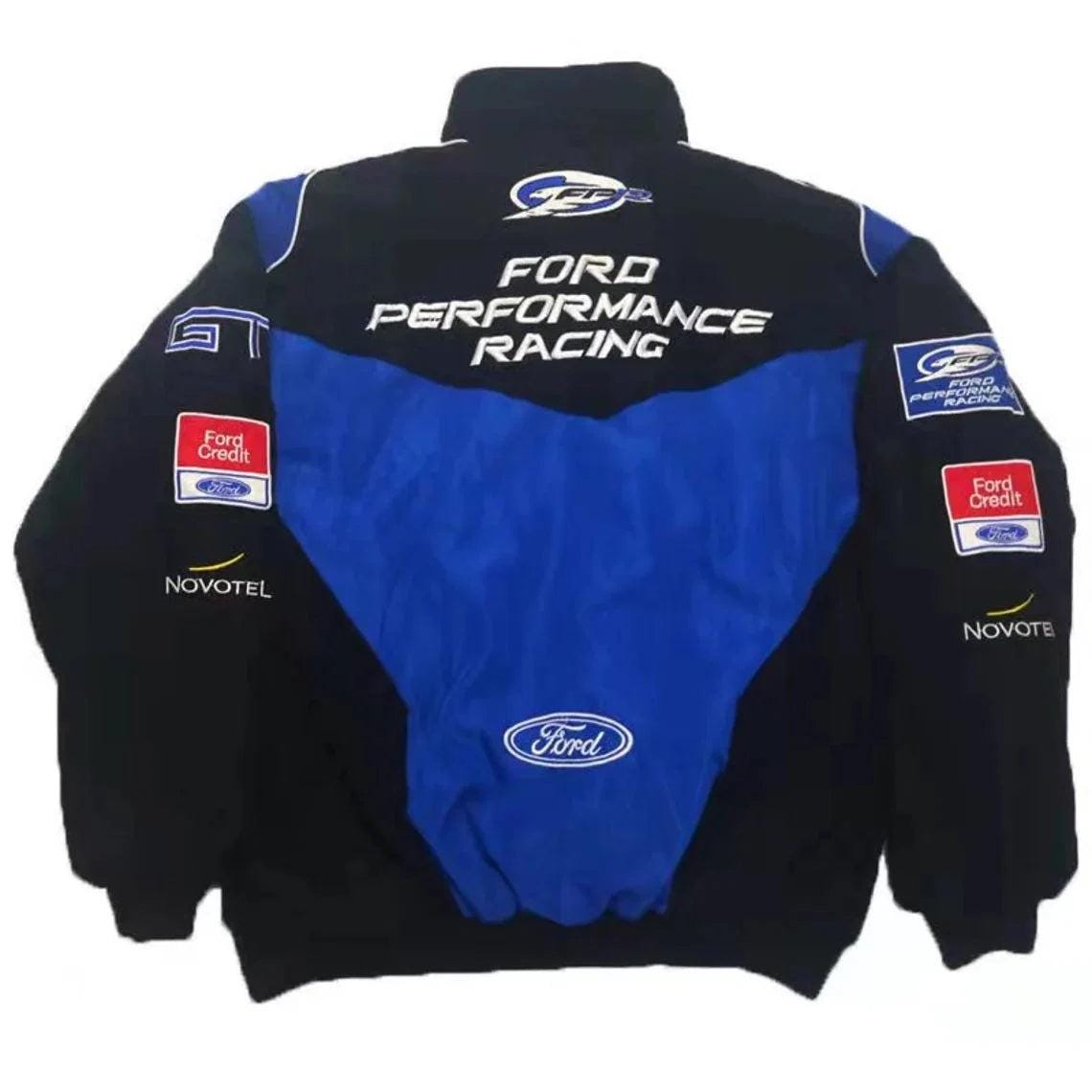Retro Jacket FORD Racing Vintage Black – Retroracingf1