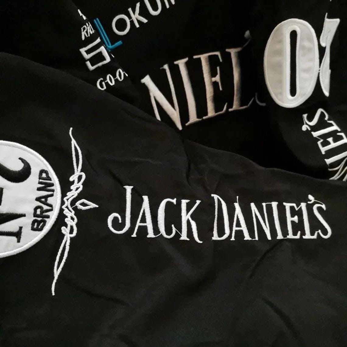 Retro Jacket Nascar Chevrolet JACK DANIEL&#39;S Racing Vintage