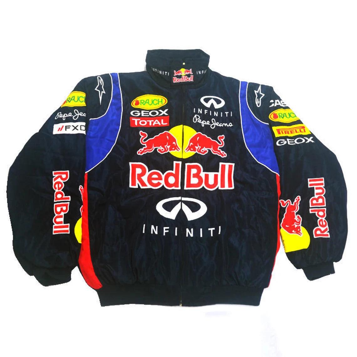 Retro Jacket RED BULL Racing F1 Vintage