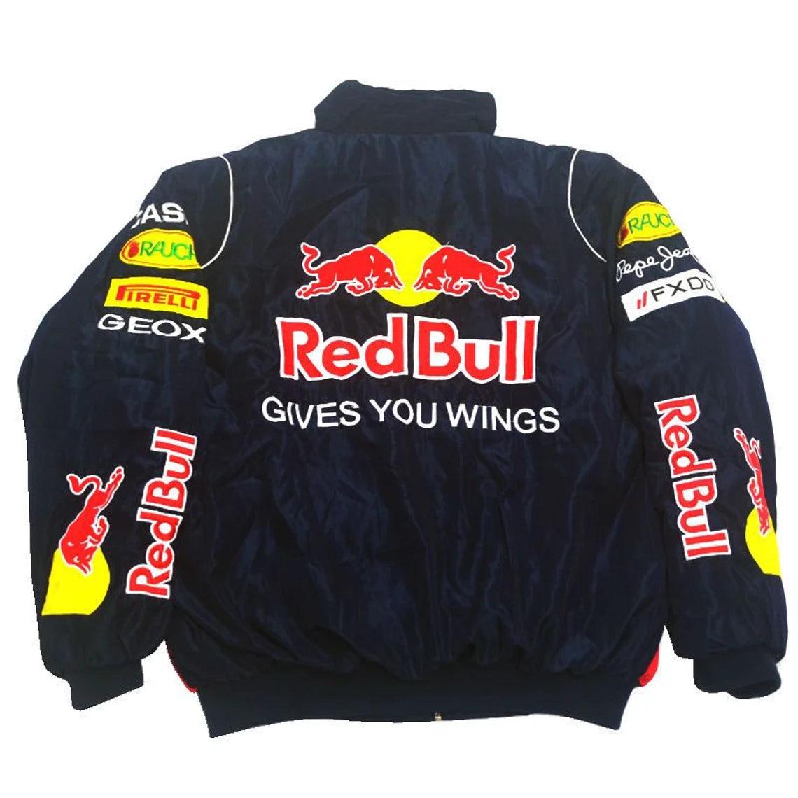 Retro Jacket RED BULL Racing F1 Vintage