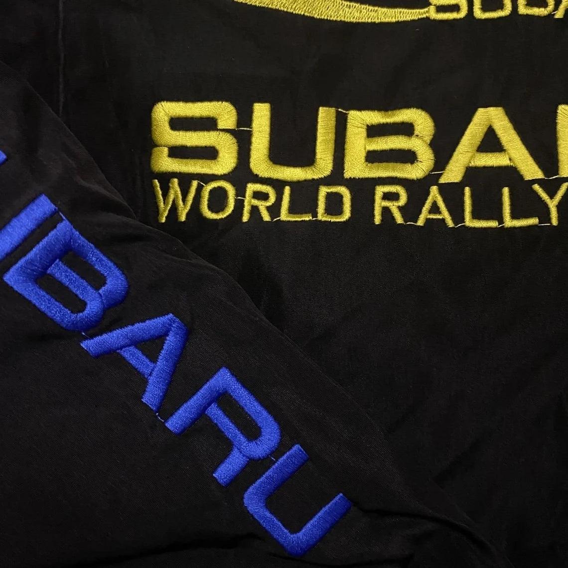 Subaru Rally Racing Uniform Racing Jacket SUBARU World Team Rally Racing Vintage 69.99€ FREE ...