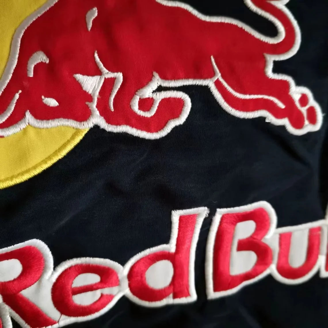 Retro Jacket RED BULL Racing F1 Vintage