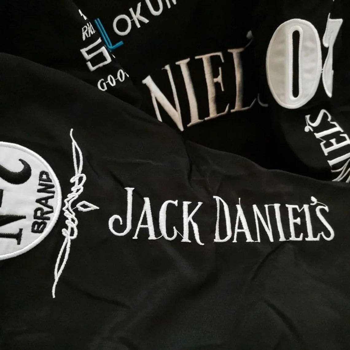 Retro Jacket Nascar Chevrolet JACK DANIEL'S Racing Vintage